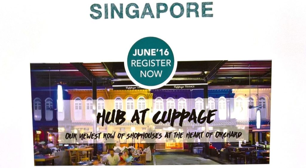 The Hub Singapore yhteistyötilat houkuttelevat kansainvälisiä yrityksiä 