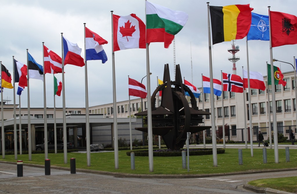 Naton päämaja Brysselissä. Kuva: Utenriksdepartemantementet UF / Flickr