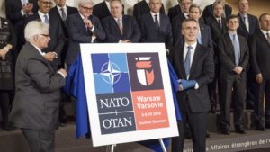 Naton seuraava huippukokous järjestetään Varsovassa heinäkuussa 2016. Kuva: Nato