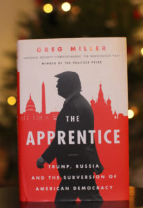 Toimittaja Greg Millerin kirja The Apprentice ilmestyi lokakuun alussa