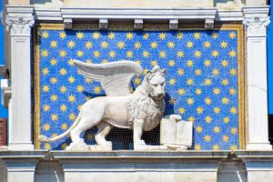 Venetsian leijona - Pyhän Markuksen symboli