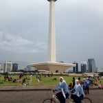 Kulttuurin värikirjo näkyy Jakartassa
