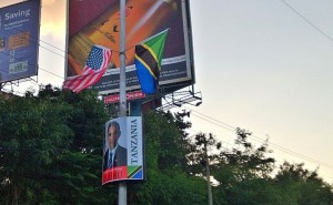 Presidentti Barack Obama vieraili Tansaniassa 1.-2.7.2013