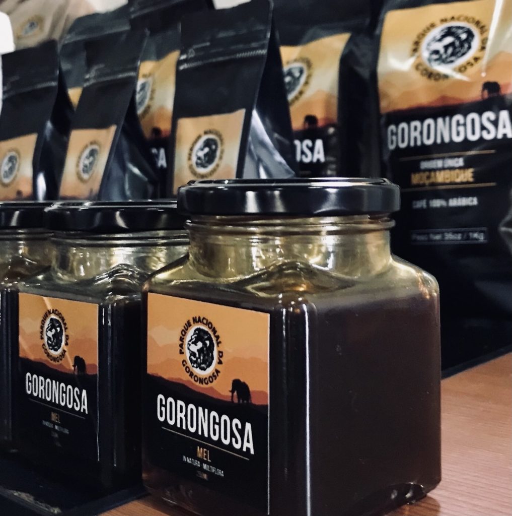 Vuoren rinteillä kasvatettua Gorongosa-kahvia saa jo ulkomaisista online-kaupoista. Kuva: Anna-Kaisa Heikkinen