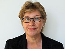 Chef för konsulatet vid ambassaden i Stockholm Anne Malinen-Williams