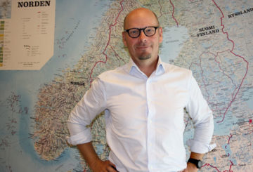 Senior Advisor Lars Hagebris, Business Finland i Stockholm