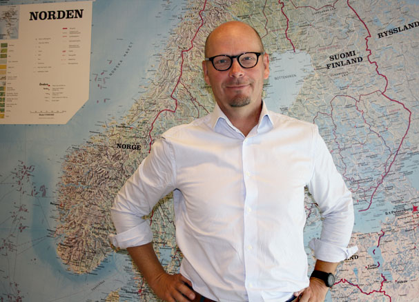 Director, International Operations Lars Hagebris, Invest in Finland / Business Finland i Stockholm