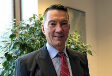Jouni Laaksonen är minister och ställföreträdande beskickningschef vid Finlands ambassad i Stockholm.