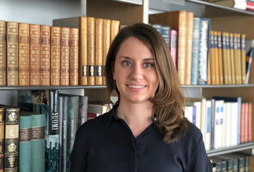Venla Valkonen är ambassadens koordinator för socialpolitiska frågor och har tidigare jobbat som lärare.