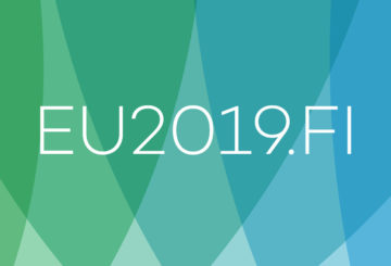 Suomen EU-puheenjohtajakauden EU2019.FI-logo