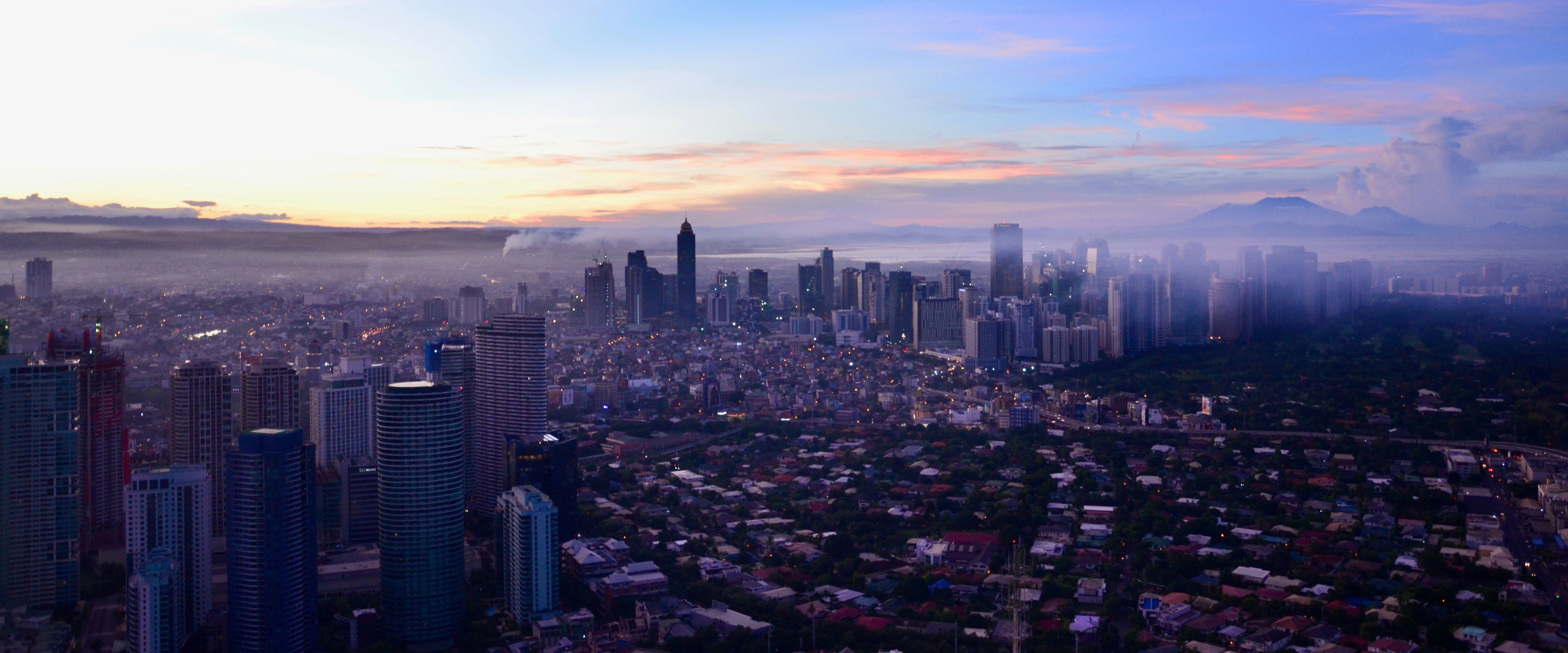 Kaupunkikuva Manilasta
